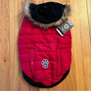 NWT Canada Pooch North Pole Parka 20” (33-40 lb)